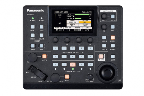 PTZ 컨트롤러  AW-RP60